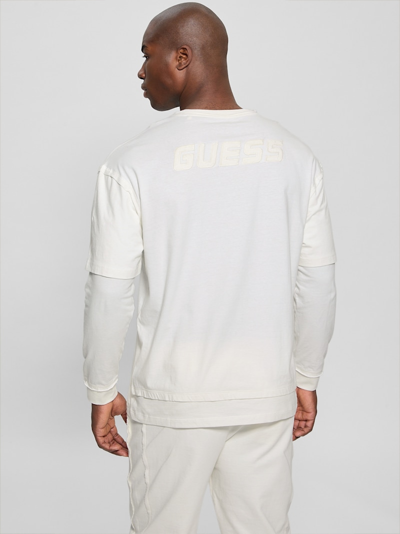 トップス Gajess BIG sweat shirt Perfectly Oversized Gymnastics Squad Crew Neck Sweatshirt