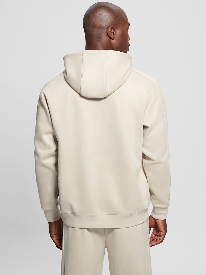 ★人気★【Project G/R】★AED Overfit Hoodi.e★Light Beige★ ☆人気☆【Project G/R】☆AED Overfit Hoodi.e☆Light Beige