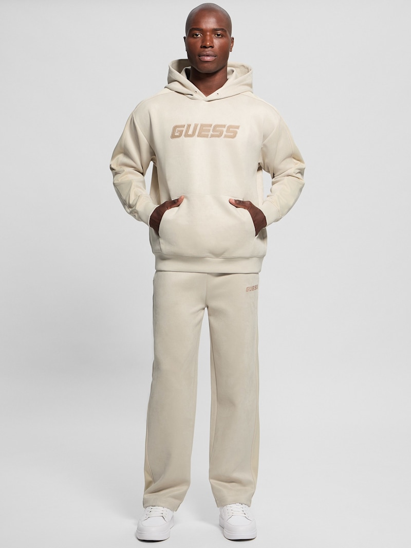★人気★【Project G/R】★AED Overfit Hoodi.e★Light Beige★ ☆人気☆【Project G/R】☆AED Overfit Hoodi.e☆Light Beige