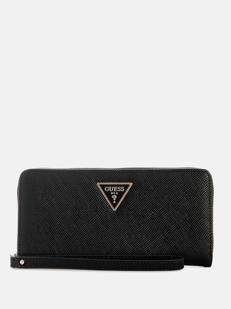 GUESS Laurel Zip Around Wallet - Portafoglio Grande Con Zip Donna In Pelle Sintetica - Foto 3