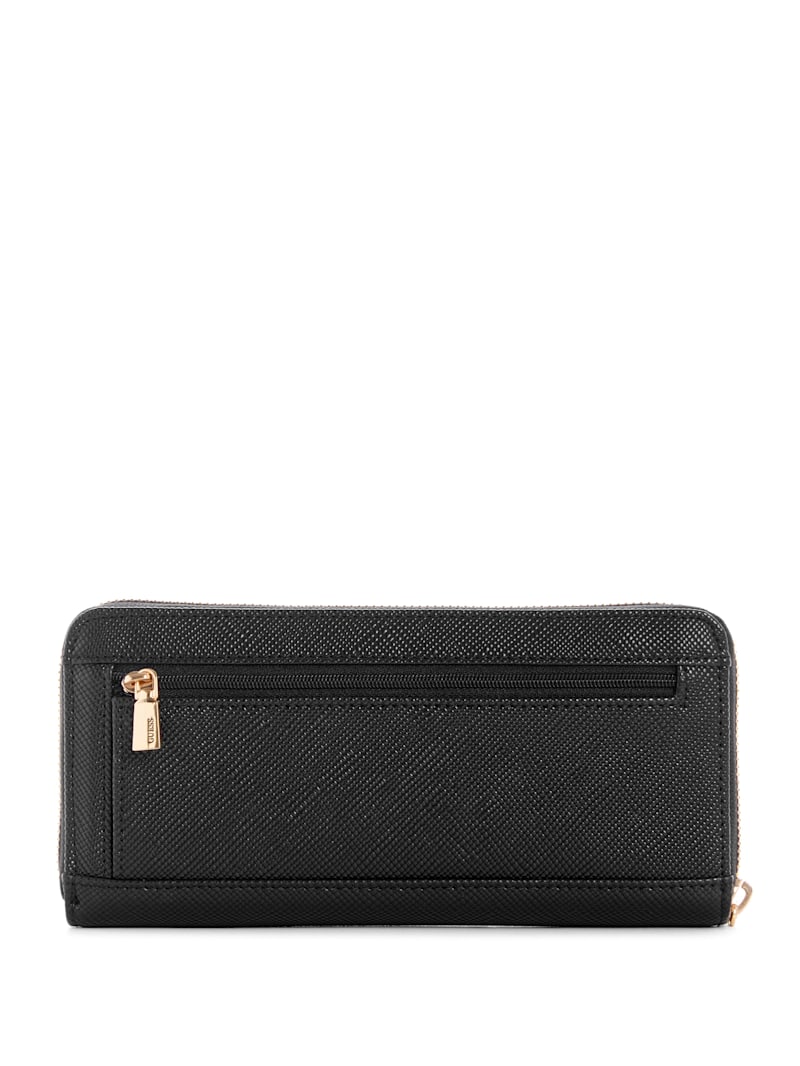 Laurel Large Zip-Around Wallet | GUESS