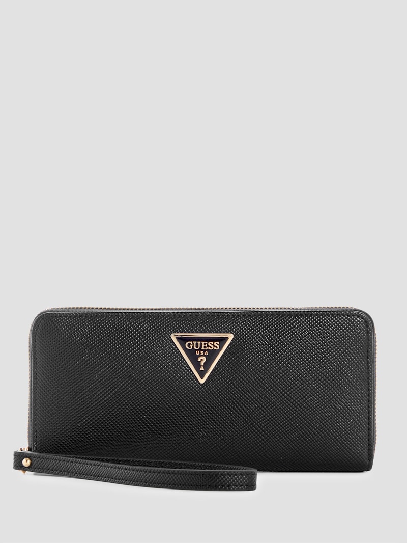 Laurel Large Zip-Around Wallet | GUESS