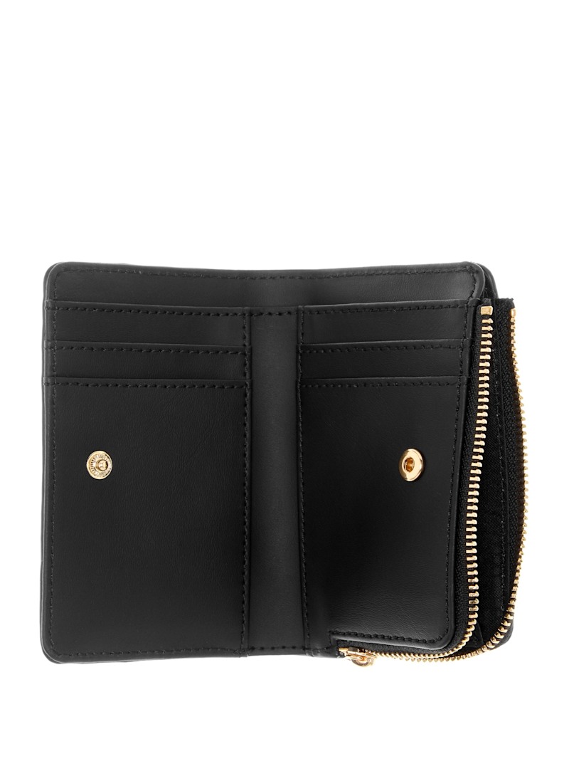 Laurel Zip-Around Card Case Wallet | GUESS