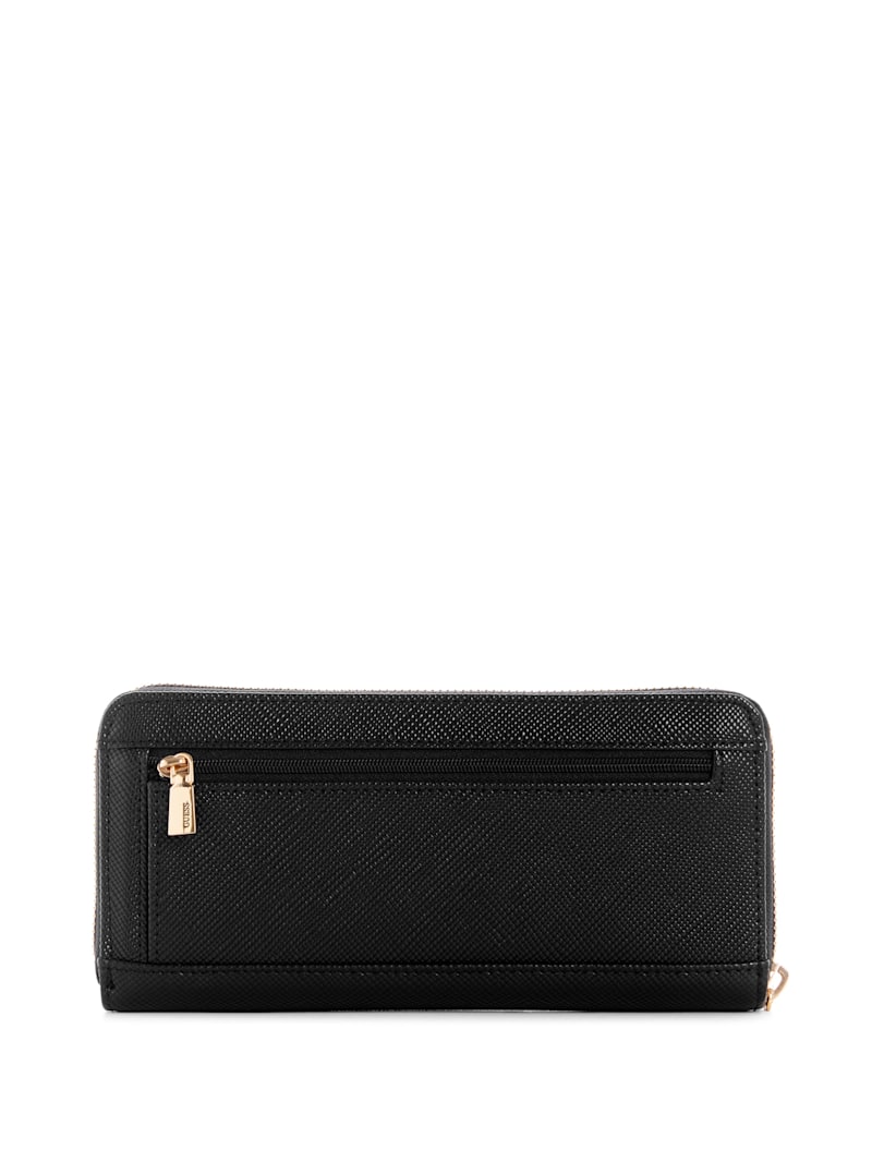 【国内発送】GUESS＊Nastra Medium Zip-Around Wallet Nastra Medium Zip-Around Wallet | GUESS