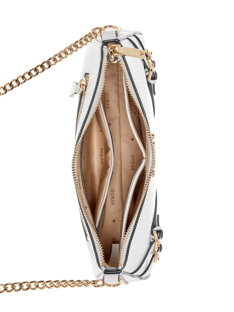 ショルダーバッグ・ポシェット Guess BARAMINA BARAMINA Flower Pattern Strap Decoration Shou Bramina Floral Crossbody Organizer | GUESS