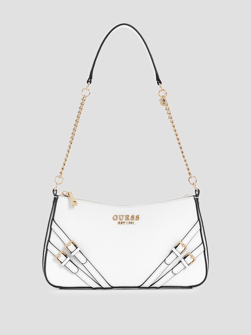 ショルダーバッグ・ポシェット Guess BARAMINA BARAMINA Flower Pattern Strap Decoration Shou GHWFG9636180-FLTSS25(1).jpg?sw