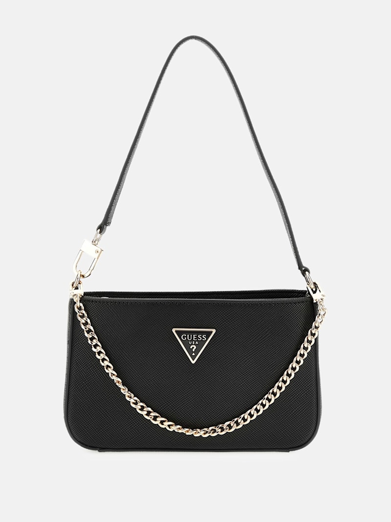 【GUESS ゲス】NOELLE II Flap ミニクロスバッグ Amazon.com: GUESS Noelle Crossbody Flap Organizer, Brown