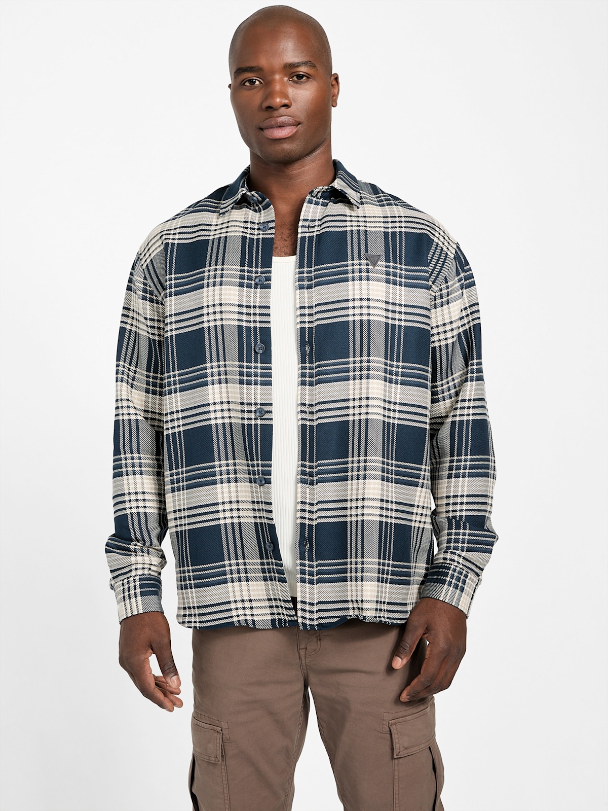 Flannel Shirt - Blue