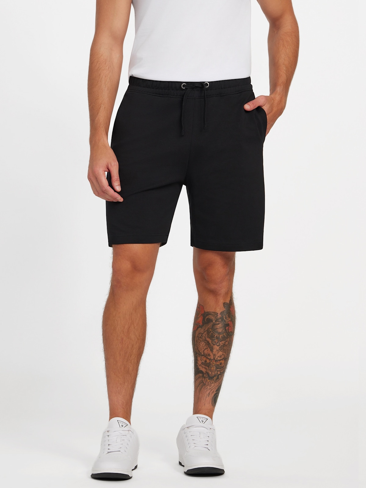 Eco Drawcord Interlock Shorts