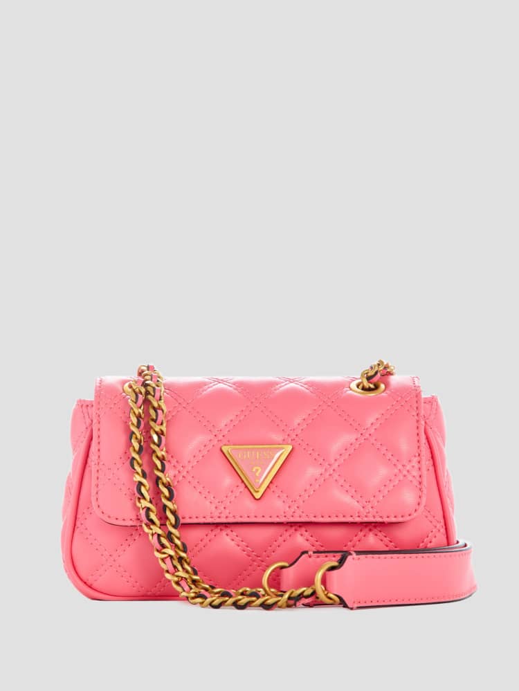 Giully Mini Convertible Crossbody in Pink