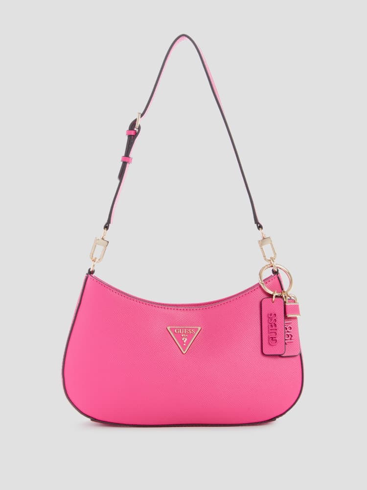 Rashelle Open-Back Dress in Pink