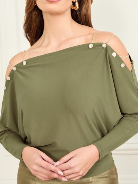 Adri Bejeweled Top
