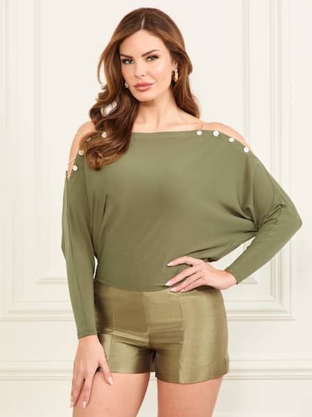 Adri Bejeweled Top