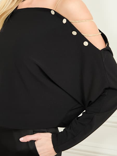 Adri Bejeweled Top