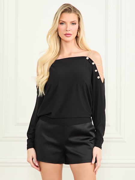Adri Bejeweled Top