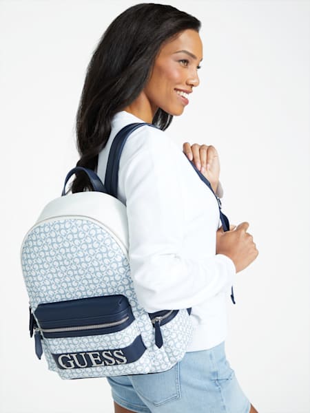 Sac à dos en similicuir Tasha