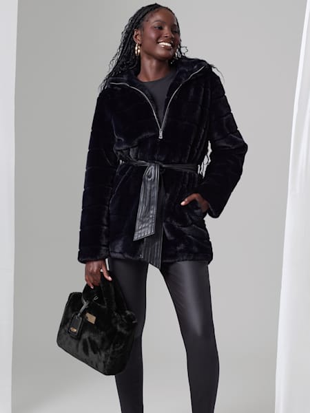 Vanna Fur Tote
