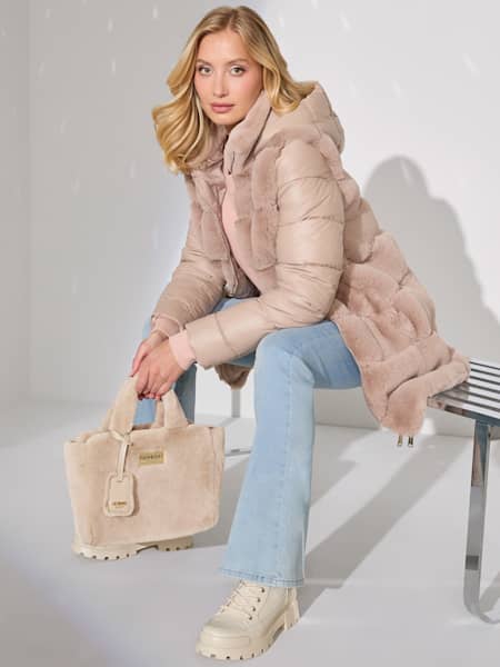 Vanna Fur Tote