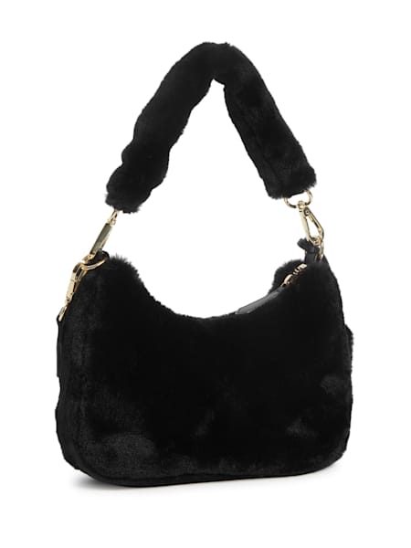 Vanna Fur Shoulder Bag