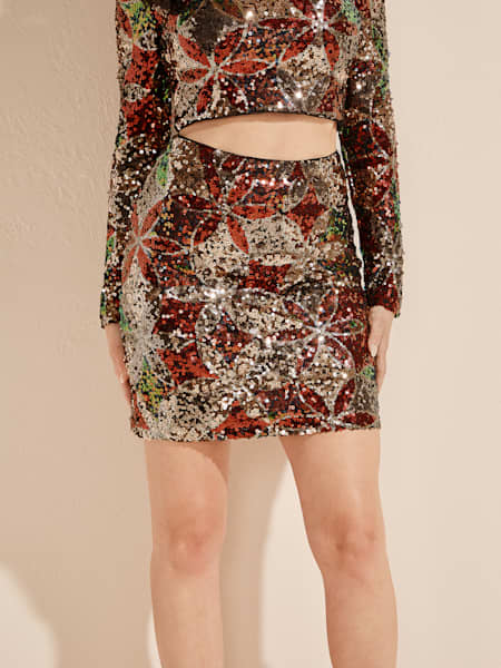 Ezra Sequin Skirt
