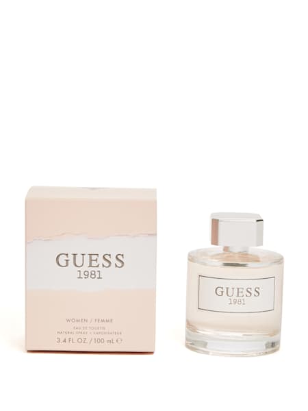 GUESS 1981 Eau De Toilette, 3.4 Oz.