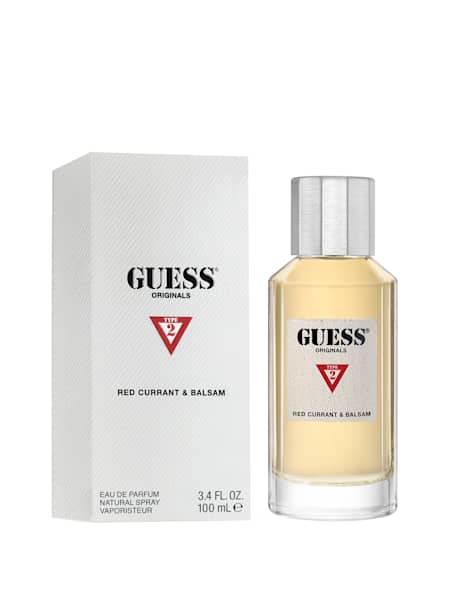 GUESS Originals Type 2, Eau de Parfum,  3,4 oz (100 ml)