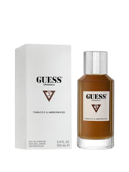GUESS Originals Type 3, Eau de Parfum,  3,4 oz (100 ml)