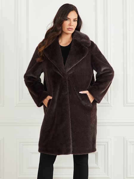 Bianca Faux-Fur Coat