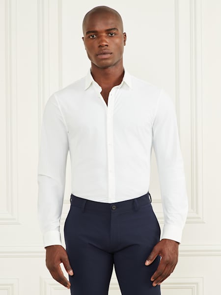 Formal Button-Up Shirt