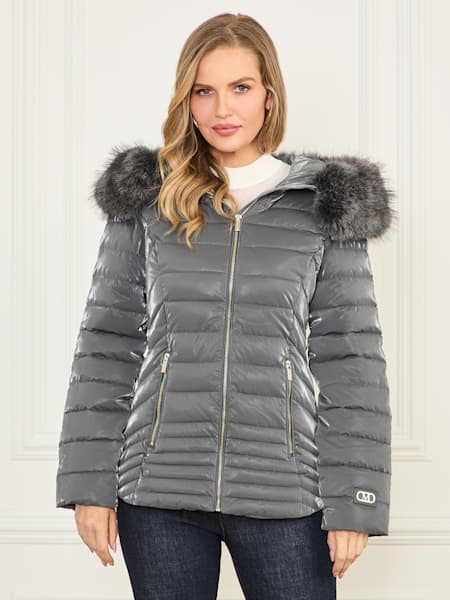 Eco Janis Short Puffer Jacket