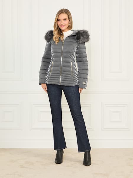 Eco Janis Short Puffer Jacket