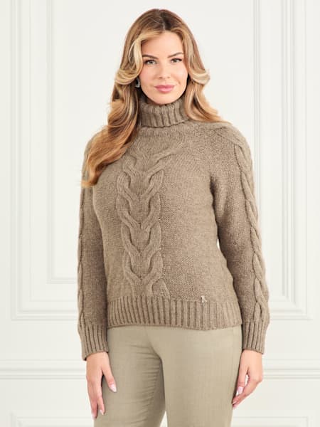 Ginny Cable-Knit Sweater