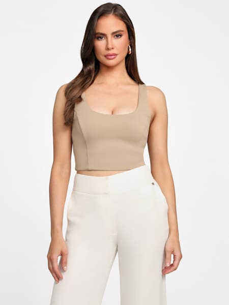 Paulina Scuba Top