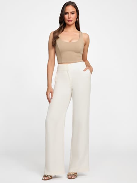Paulina Scuba Top