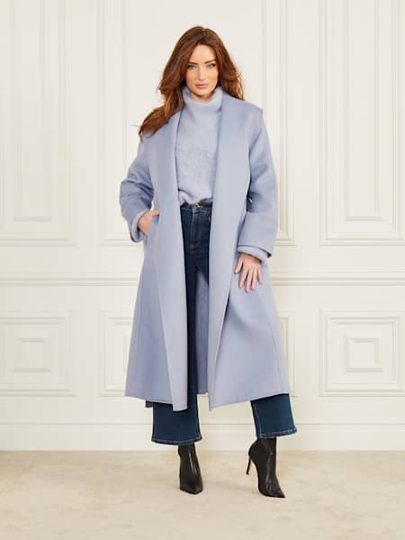 Keera Wool-Blend Coat
