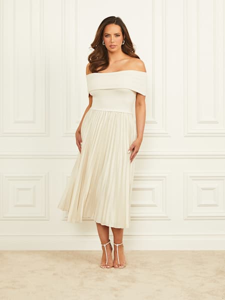 Makayla Off-the-Shoulder Dress