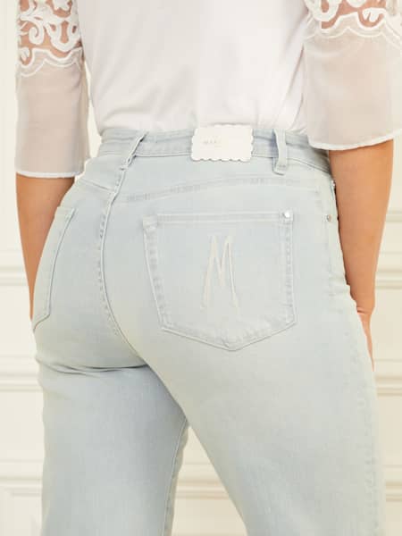 Eco Glam Romantica Denim Pant
