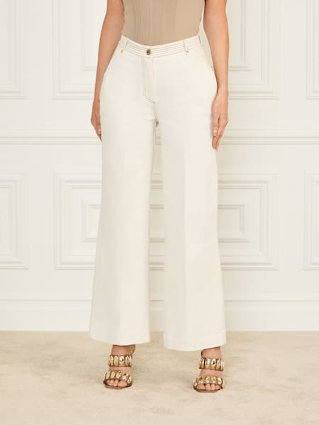 Naomi Wide-Leg Denim Pant