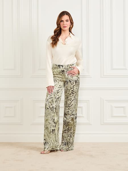 Eco Giselle Printed Pant