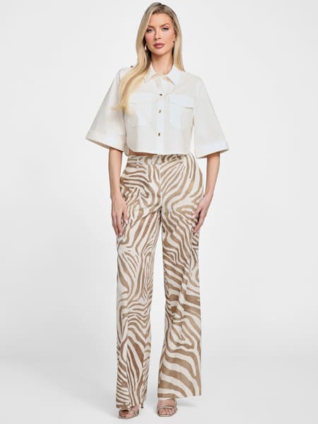 Eco Giselle Printed Pant