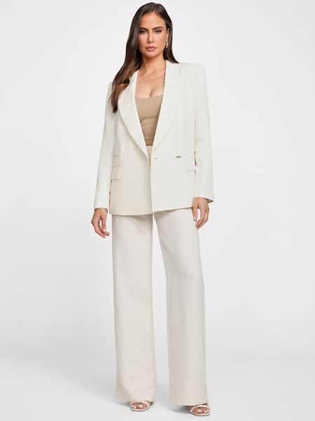 Eco Greta Linen-Blend Pant