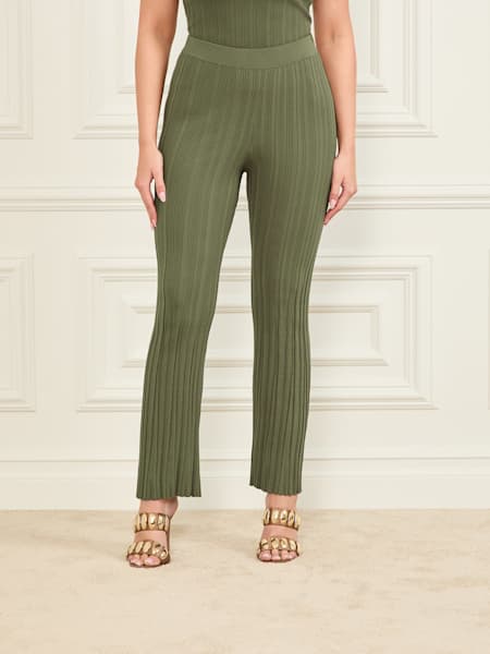 Giada Flared Sweater Pant