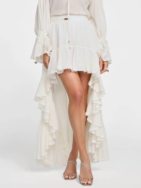 Eco Elsa High-Low Skirt