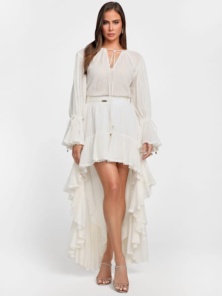 Eco Elsa High-Low Skirt