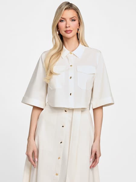 Pat Crop Shirt