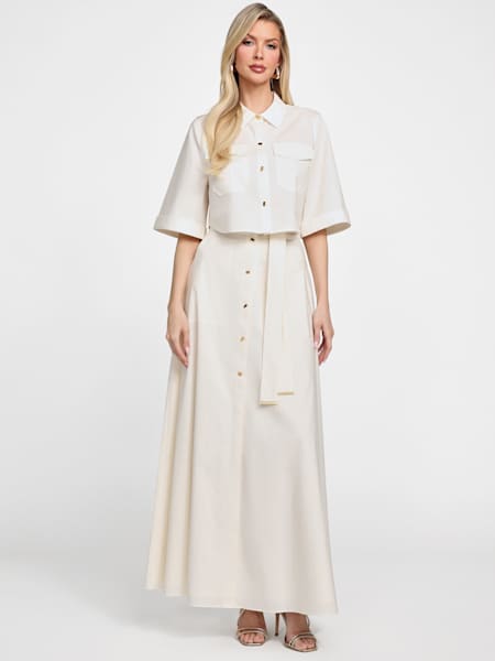 Pat Crop Shirt