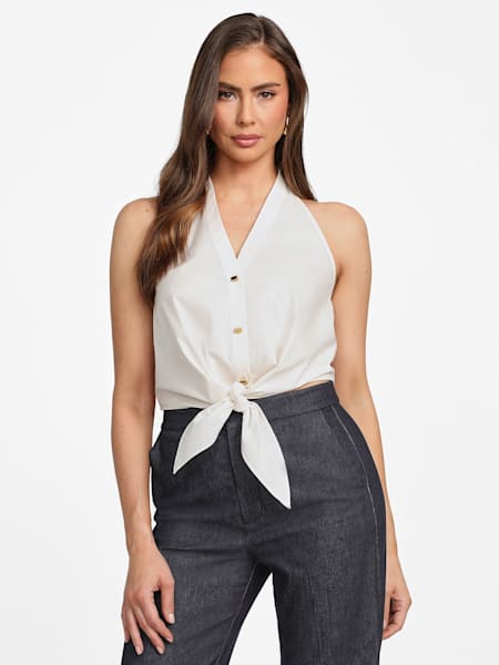 Pat Tie-Front Top