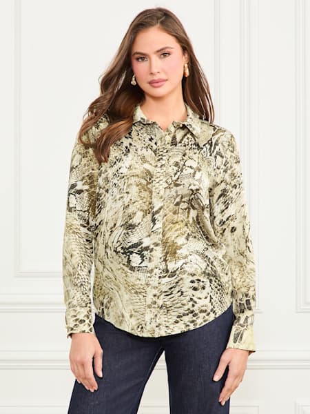 Eco Melissa Printed Shirt