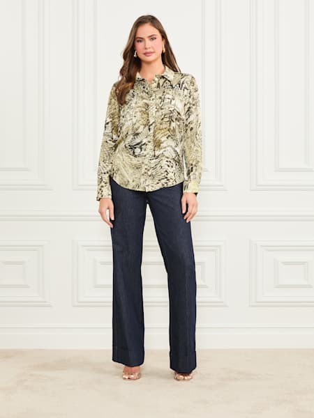 Eco Melissa Printed Shirt