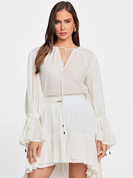 Eco Elsa Peasant Blouse